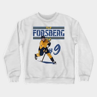 Filip Forsberg Nashville Play Crewneck Sweatshirt